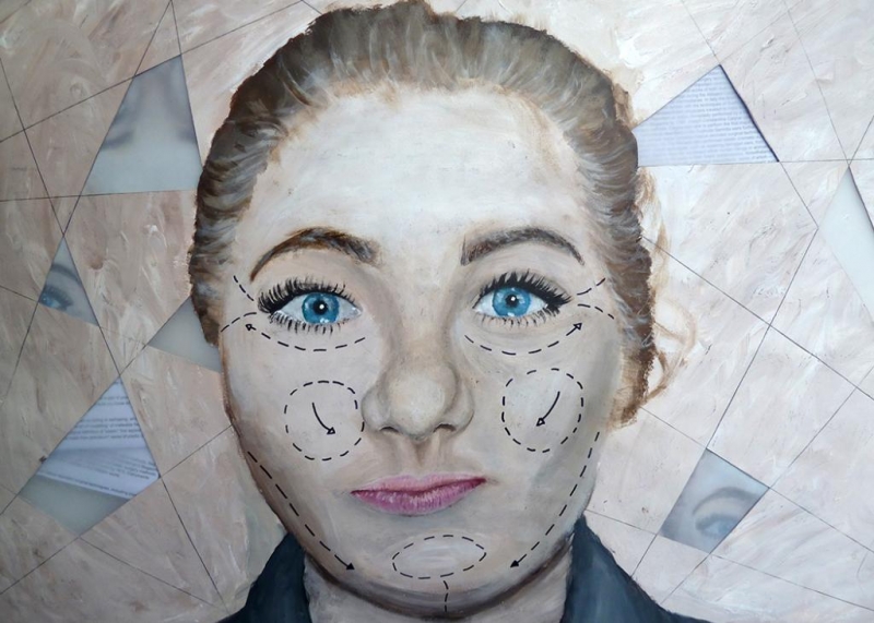 Sam Simpson- ALevel Fine Art- Mixed Media- Grade A